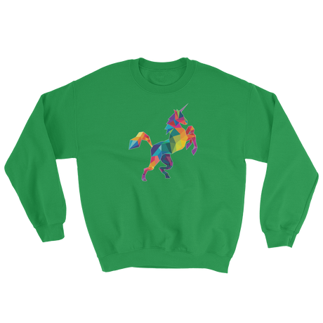 Polygon Unicorn (Long Sleeve)-Long Sleeve-Swish Embassy