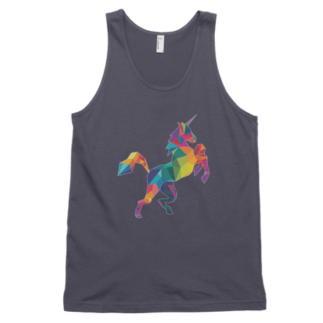 Polygon Unicorn (Tank)-Tank Top-Swish Embassy