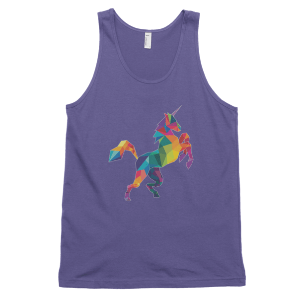 Polygon Unicorn (Tank)-Tank Top-Swish Embassy