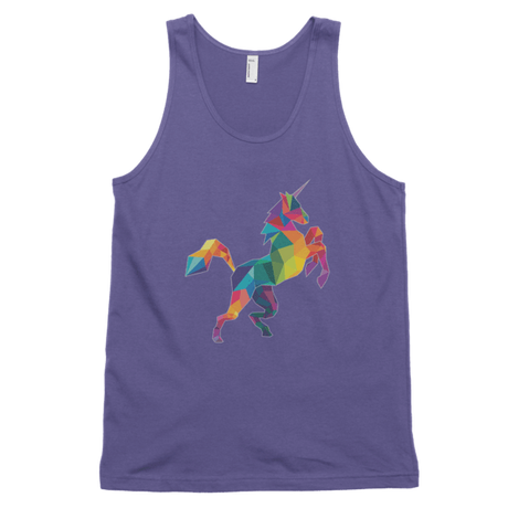 Polygon Unicorn (Tank)-Tank Top-Swish Embassy