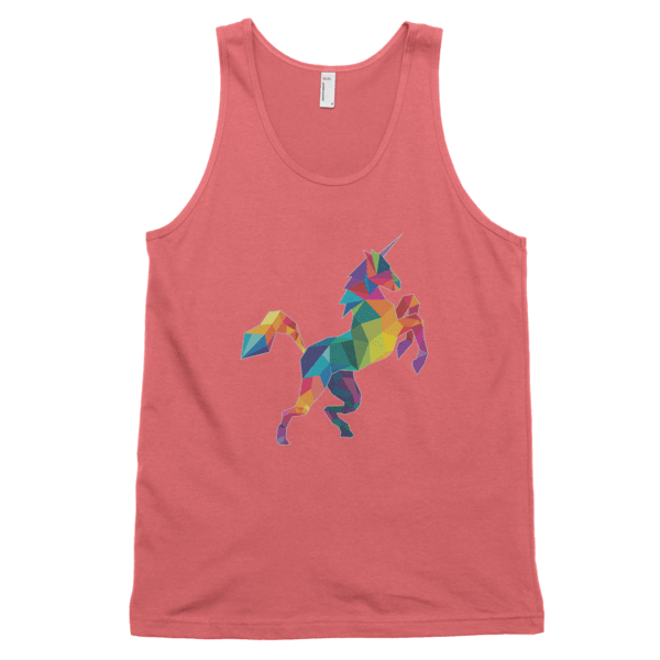 Polygon Unicorn (Tank)-Tank Top-Swish Embassy
