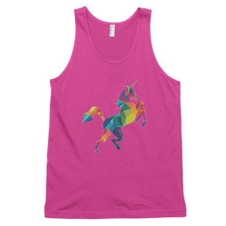 Polygon Unicorn (Tank)-Tank Top-Swish Embassy