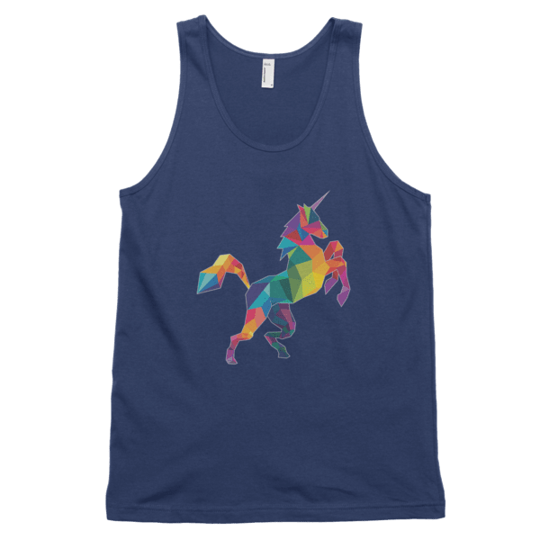 Polygon Unicorn (Tank)-Tank Top-Swish Embassy