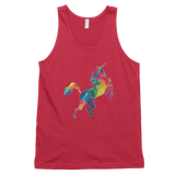 Polygon Unicorn (Tank)-Tank Top-Swish Embassy