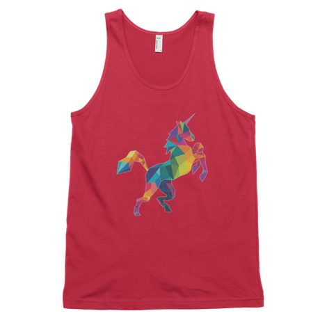 Polygon Unicorn (Tank)-Tank Top-Swish Embassy