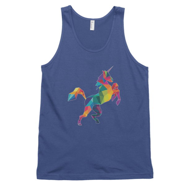 Polygon Unicorn (Tank)-Tank Top-Swish Embassy