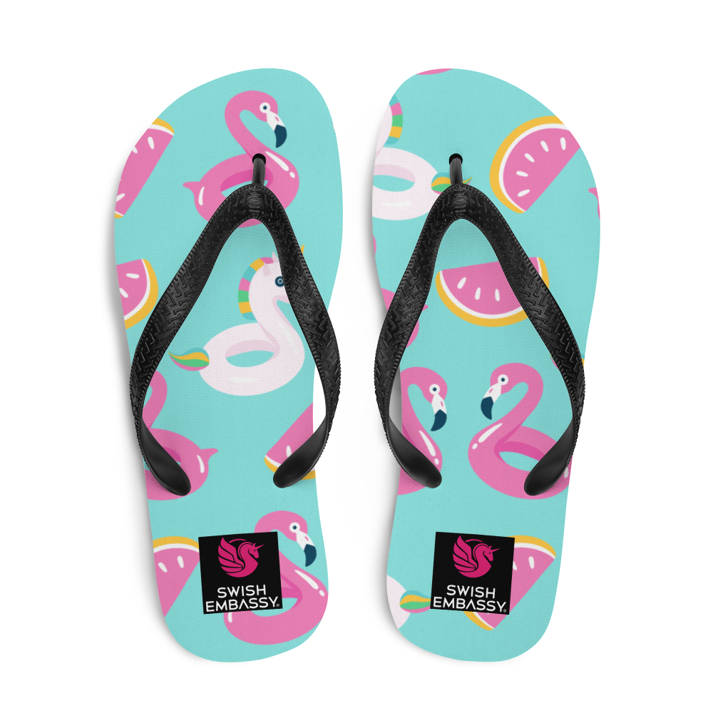 Pool Party (Flip Flops)-Flip Flops-Swish Embassy