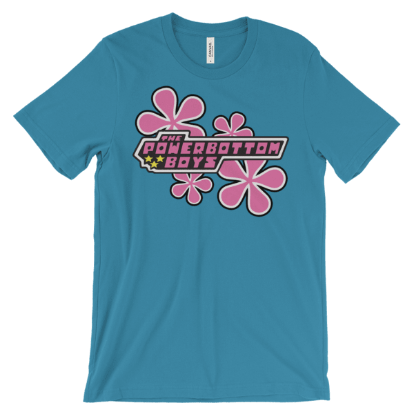 PowerBtm Boys-T-Shirts-Swish Embassy