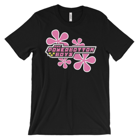 PowerBtm Boys-T-Shirts-Swish Embassy