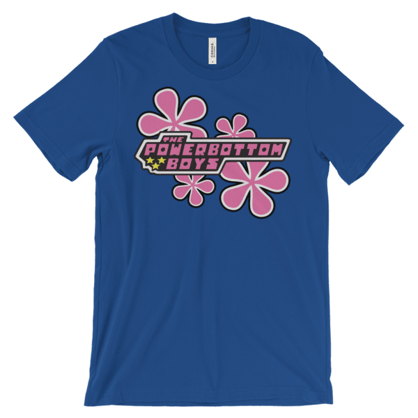 PowerBtm Boys-T-Shirts-Swish Embassy