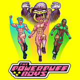 Powerpuff Boys-T-Shirts-Swish Embassy