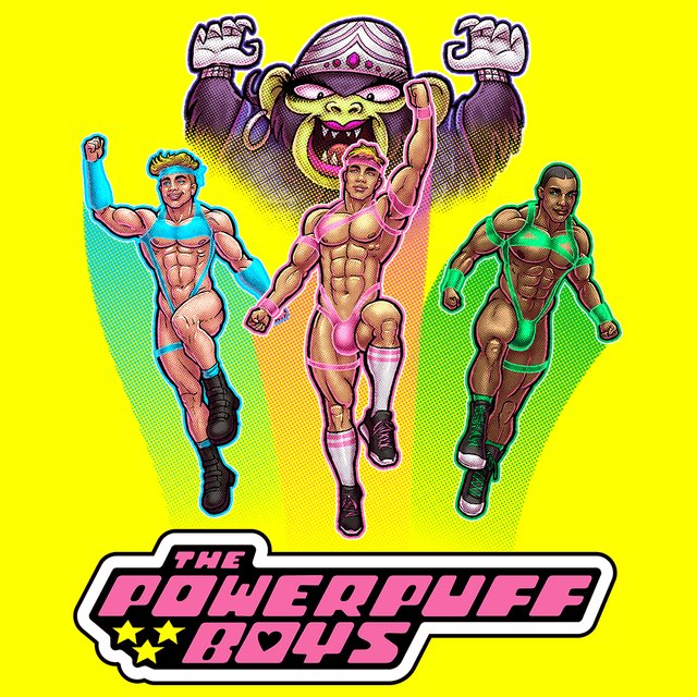 Powerpuff Boys-T-Shirts-Swish Embassy