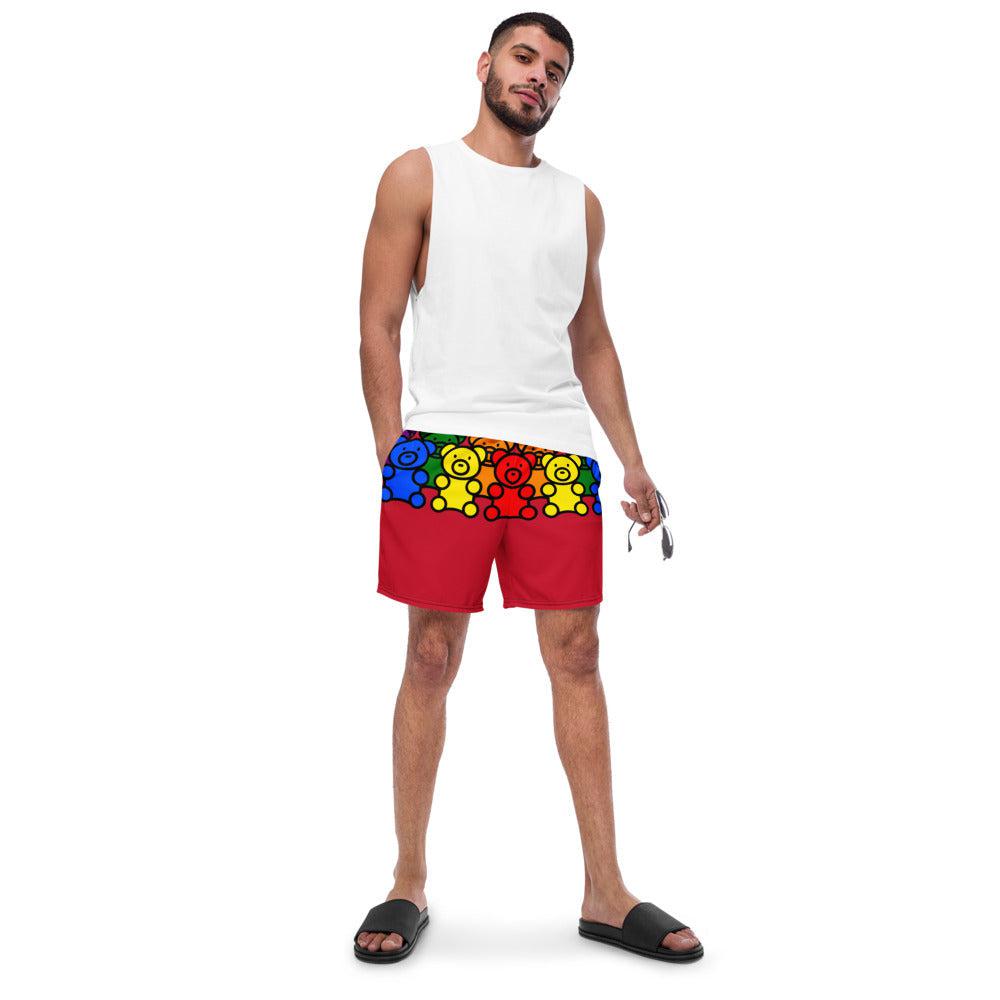 Pride Gummies (Swim Trunks)-Swim Trunks-Swish Embassy