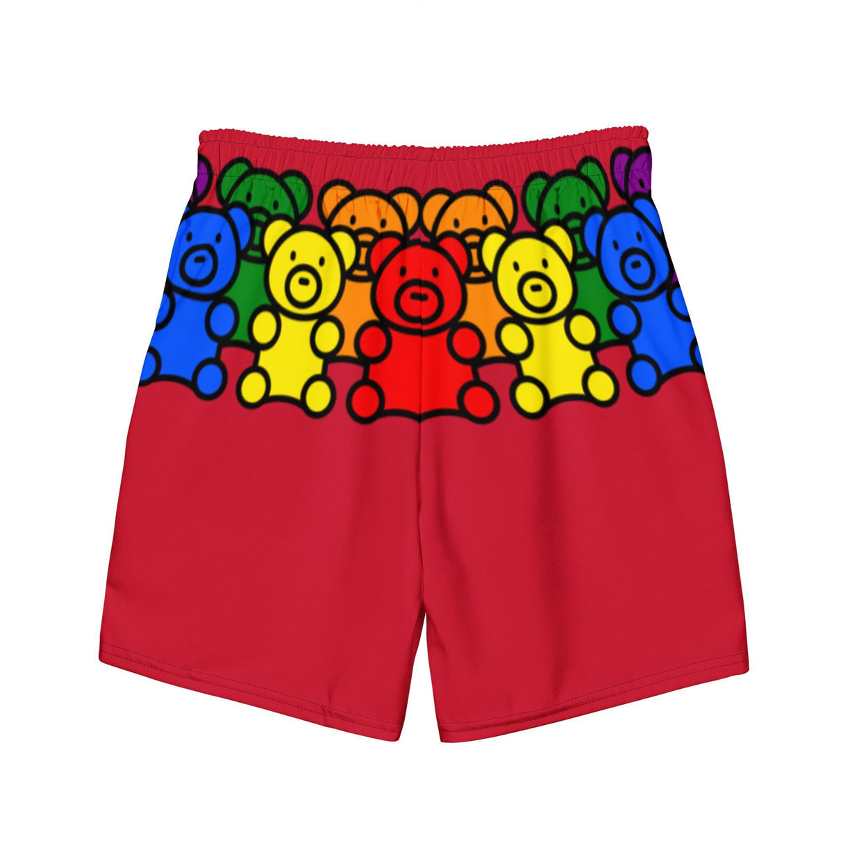 Pride Gummies (Swim Trunks)-Swim Trunks-Swish Embassy