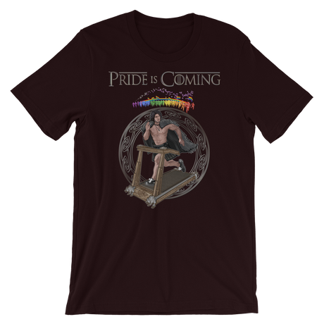 Pride is Coming-T-Shirts-Swish Embassy