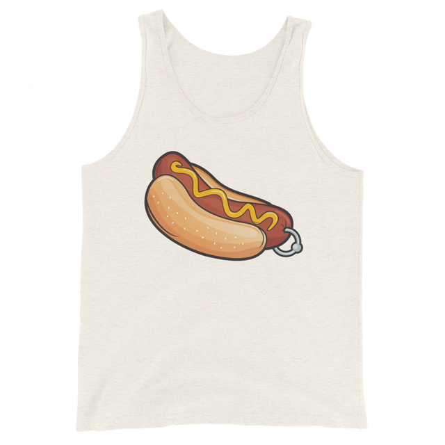 Prince Hot Dog (Tank Top)-Tank Top-Swish Embassy