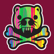 Psycho Otter-T-Shirts-Swish Embassy