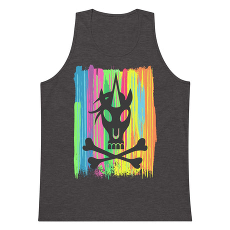 Psycho Unicorn (Tank Top)-Tank Top-Swish Embassy