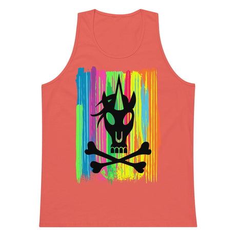 Psycho Unicorn (Tank Top)-Tank Top-Swish Embassy