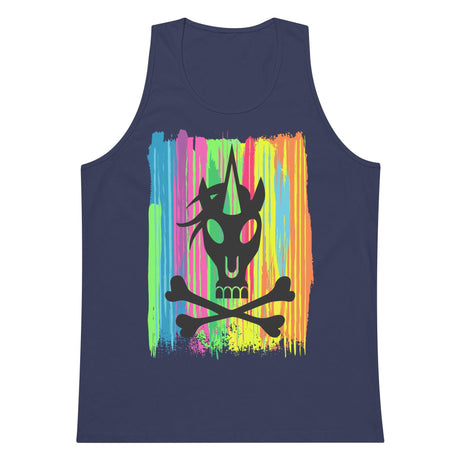 Psycho Unicorn (Tank Top)-Tank Top-Swish Embassy