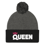 Queen (Beanie)-Beanie-Swish Embassy