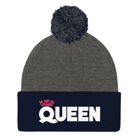 Queen (Beanie)-Beanie-Swish Embassy