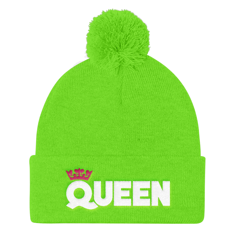Queen (Beanie)-Beanie-Swish Embassy