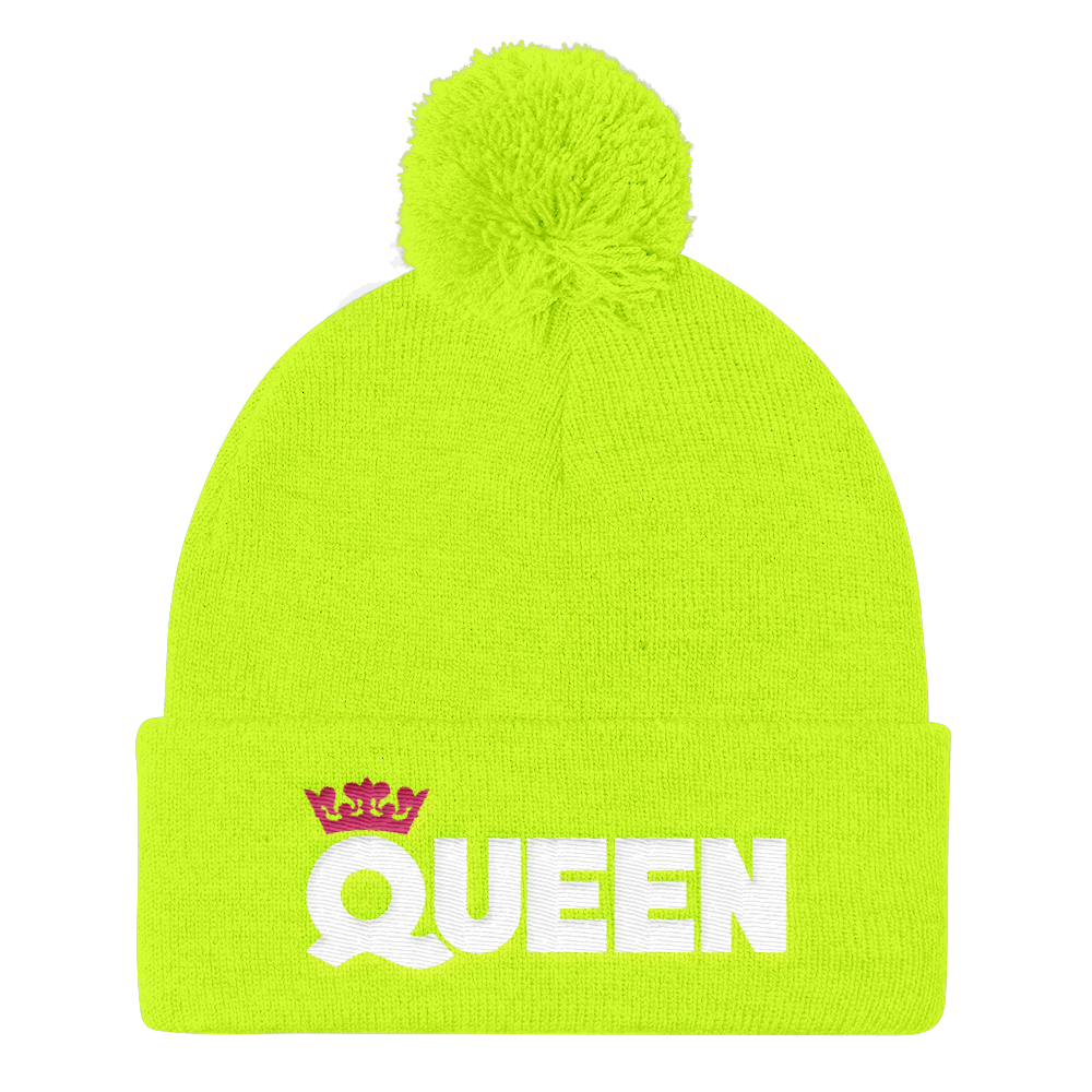 Queen (Beanie)-Beanie-Swish Embassy