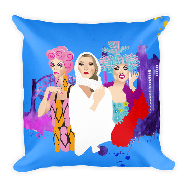Queens of the Desert — Pillow