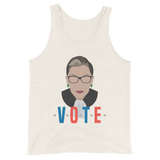 RBG Vote (Tank Top)-Tank Top-Swish Embassy