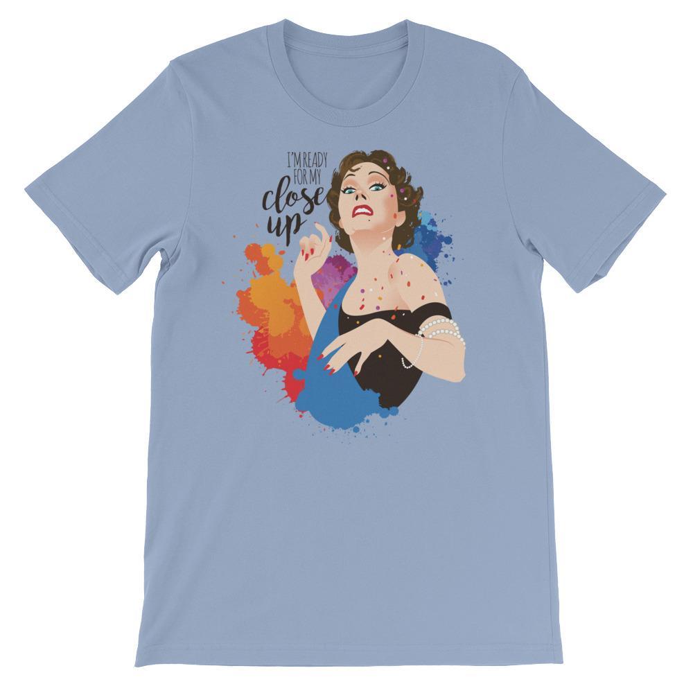 Ready for My Close-up-T-Shirts-Swish Embassy
