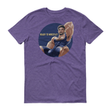 Ready to Wrestle?-T-Shirts-Swish Embassy