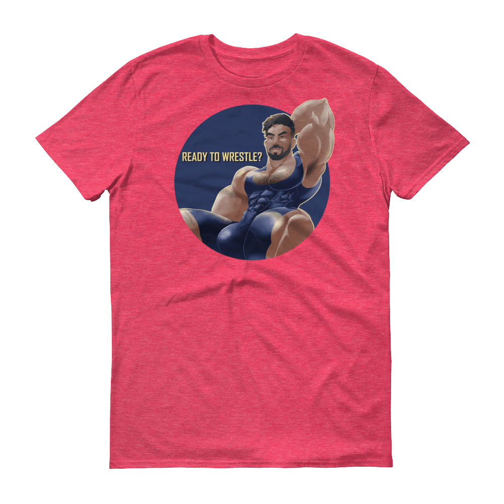 Ready to Wrestle?-T-Shirts-Swish Embassy