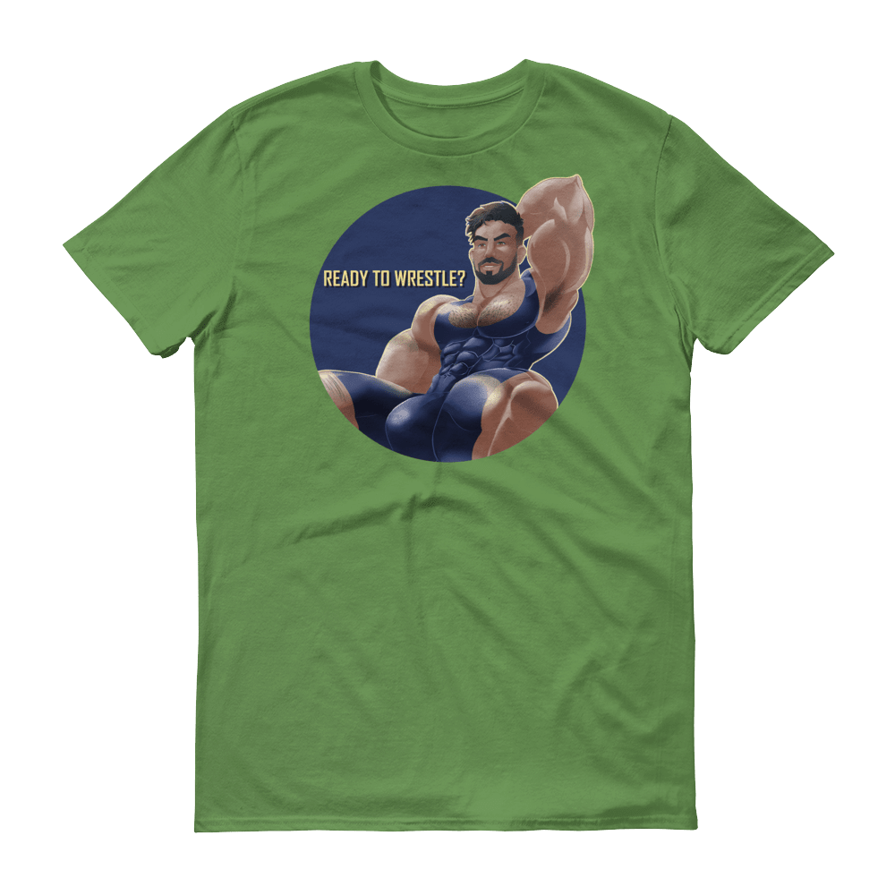 Ready to Wrestle?-T-Shirts-Swish Embassy