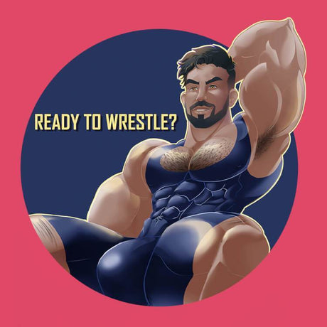 Ready to Wrestle?-T-Shirts-Swish Embassy