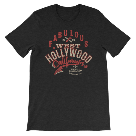 Retro West Hollywood-T-Shirts-Swish Embassy