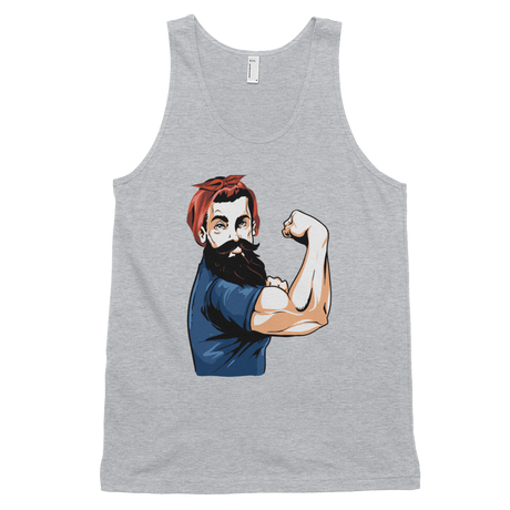 Ross the Riveter (Tank Top)-Tank Top-Swish Embassy