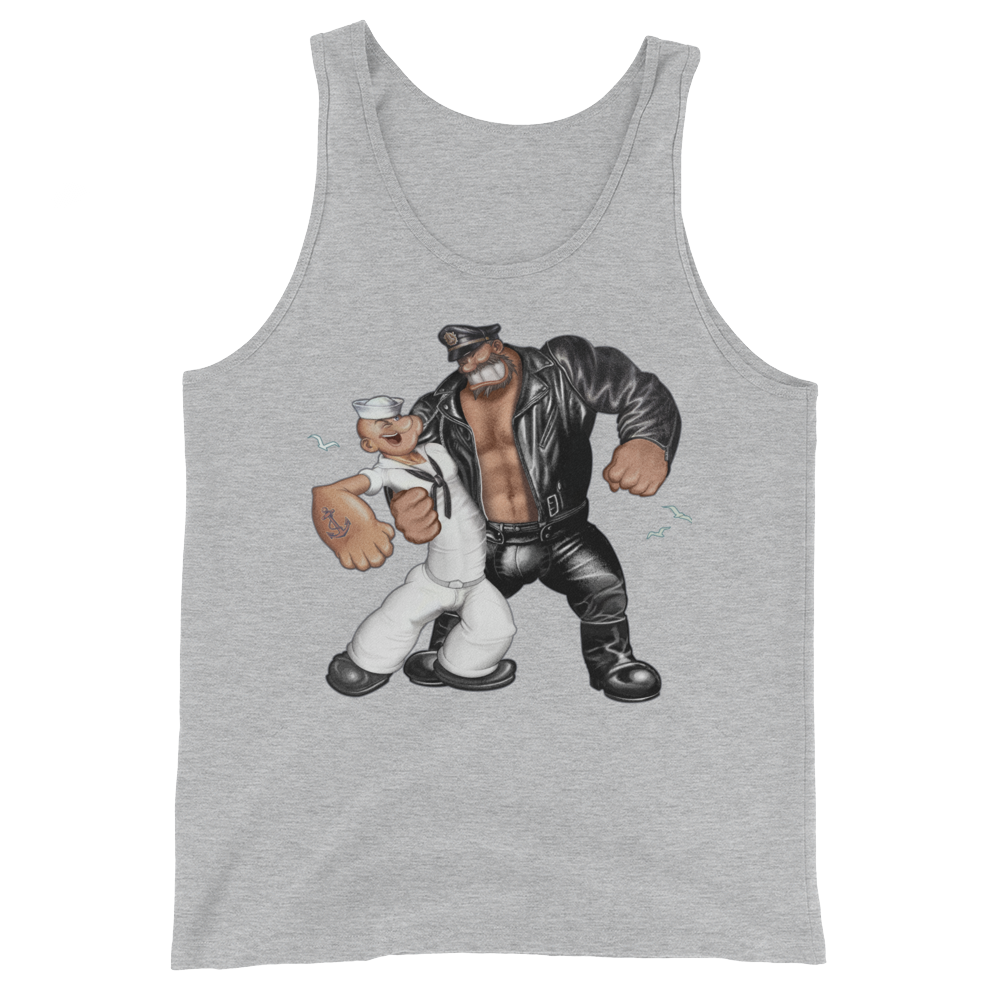Sailor of Finland in Color (Tank Top)-Tank Top-Swish Embassy