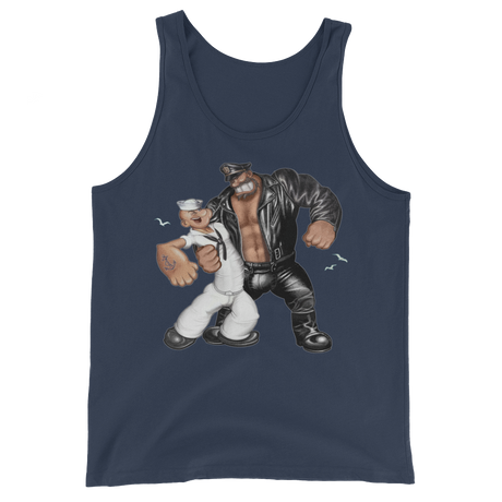 Sailor of Finland in Color (Tank Top)-Tank Top-Swish Embassy