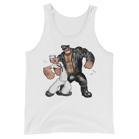 Sailor of Finland in Color (Tank Top)-Tank Top-Swish Embassy