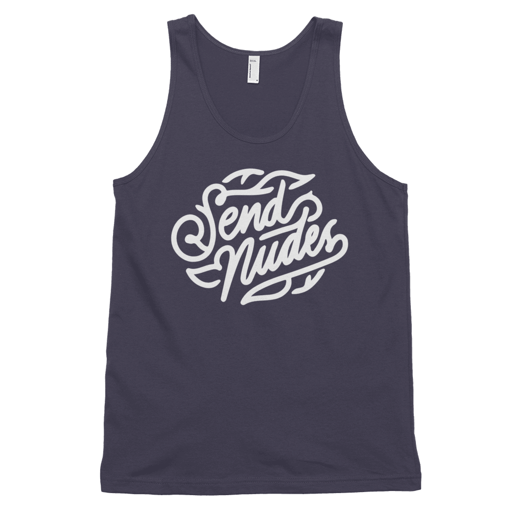 Send Nudes (Tank Top)-Tank Top-Swish Embassy