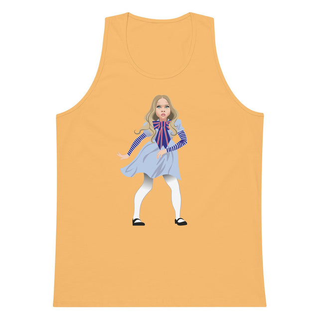 Serving Face (Tank Top)-Tank Top-Swish Embassy