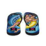 Shark Selfie (Flip Flops)-Flip Flops-Swish Embassy