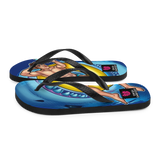 Shark Selfie (Flip Flops)-Flip Flops-Swish Embassy