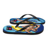 Shark Selfie (Flip Flops)-Flip Flops-Swish Embassy