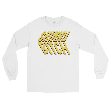 Skinny Bitch (Long Sleeve)-Long Sleeve-Swish Embassy