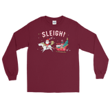 Sleigh! (Long Sleeve)-Long Sleeve-Swish Embassy