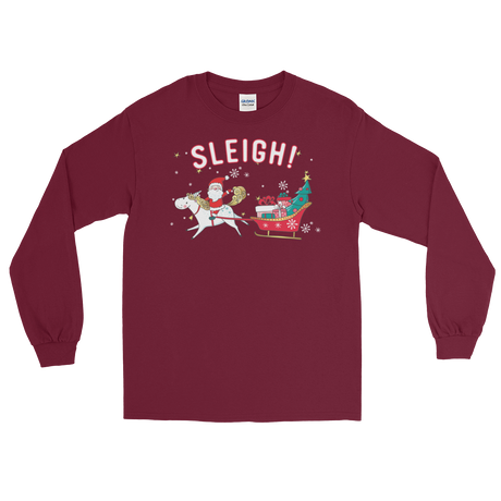 Sleigh! (Long Sleeve)-Long Sleeve-Swish Embassy