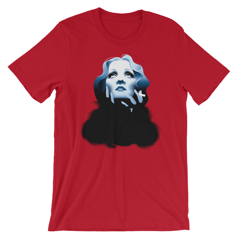 Smoking Marlene-T-Shirts-Swish Embassy