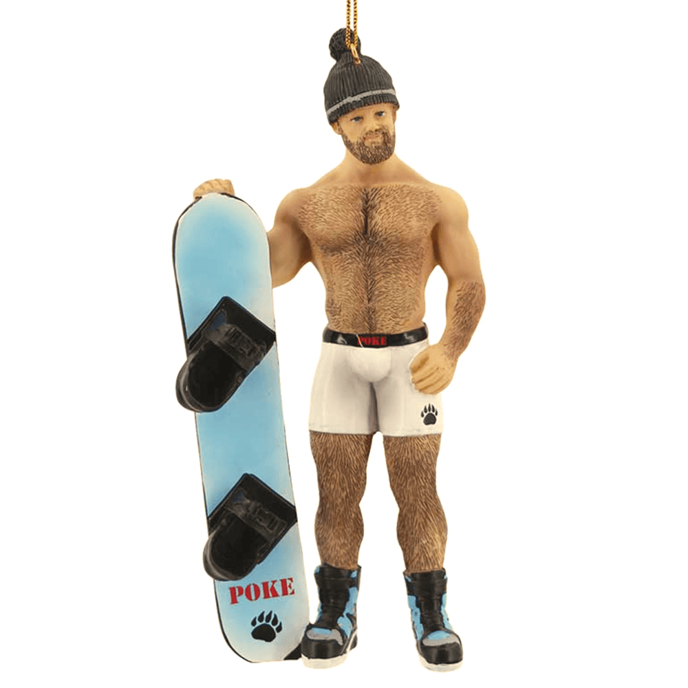 Snow Bear (Ornament)-Ornament-Swish Embassy